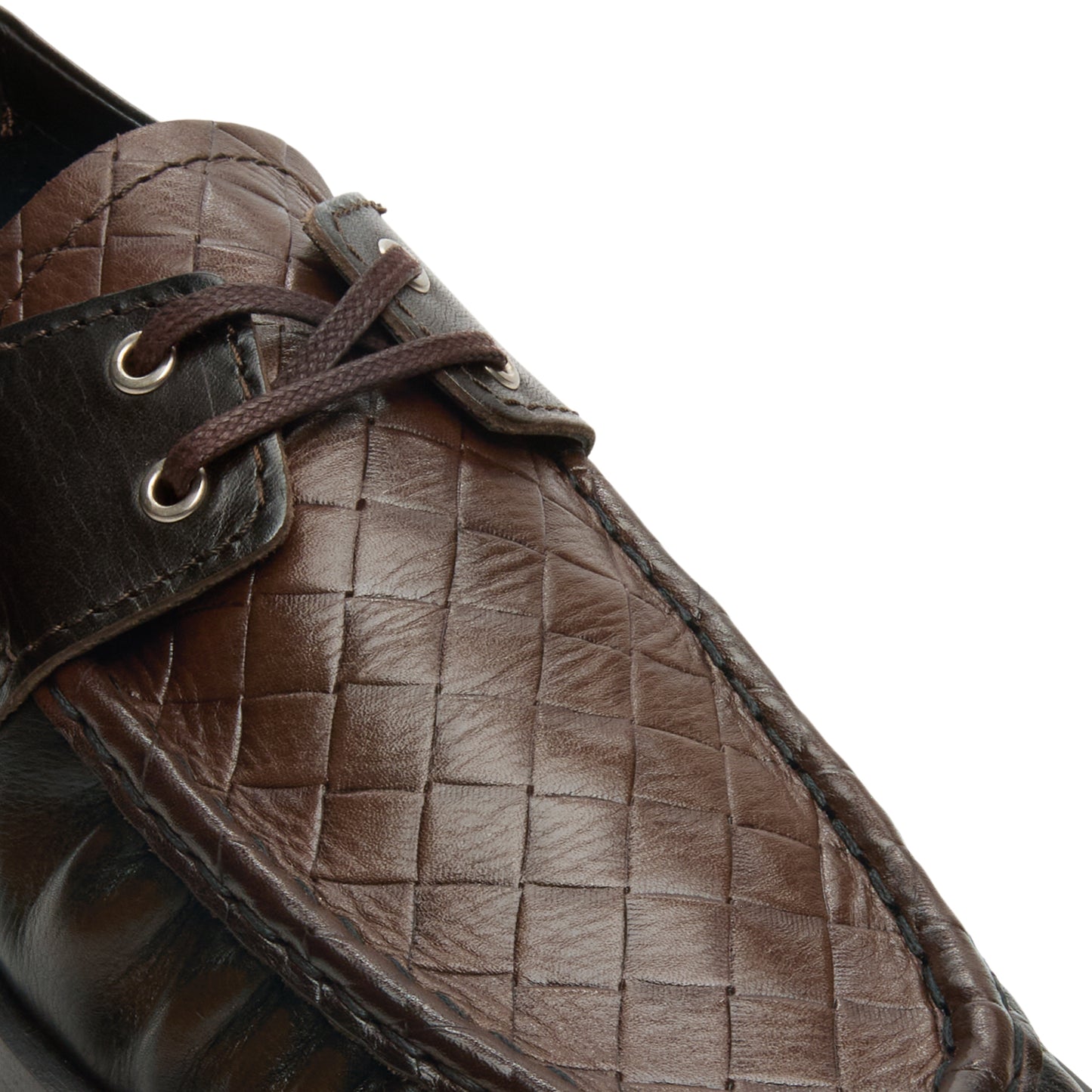 Miista Edelira Brown Derby Loafers (Brown)