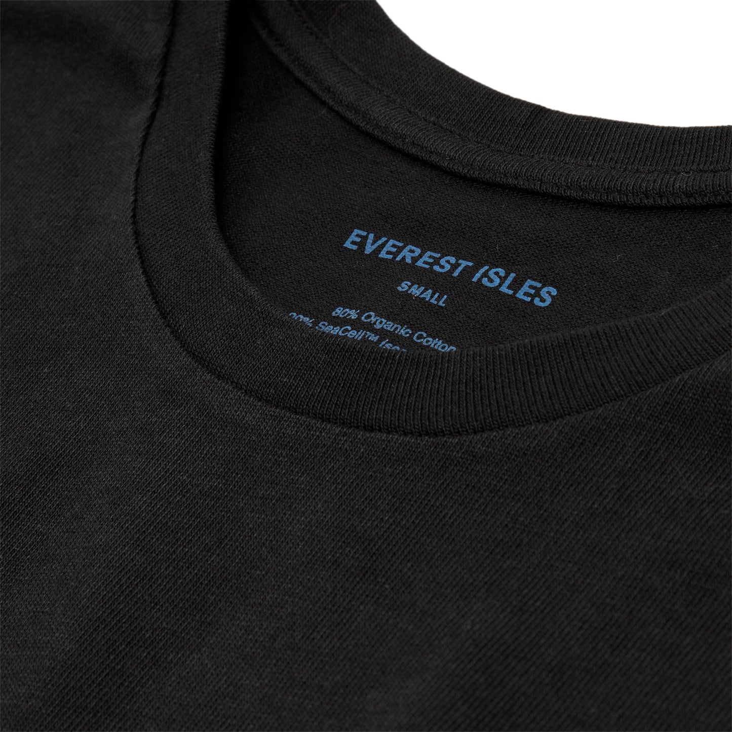 Everest Isles Long Sleeve Tee Shirt (Black)