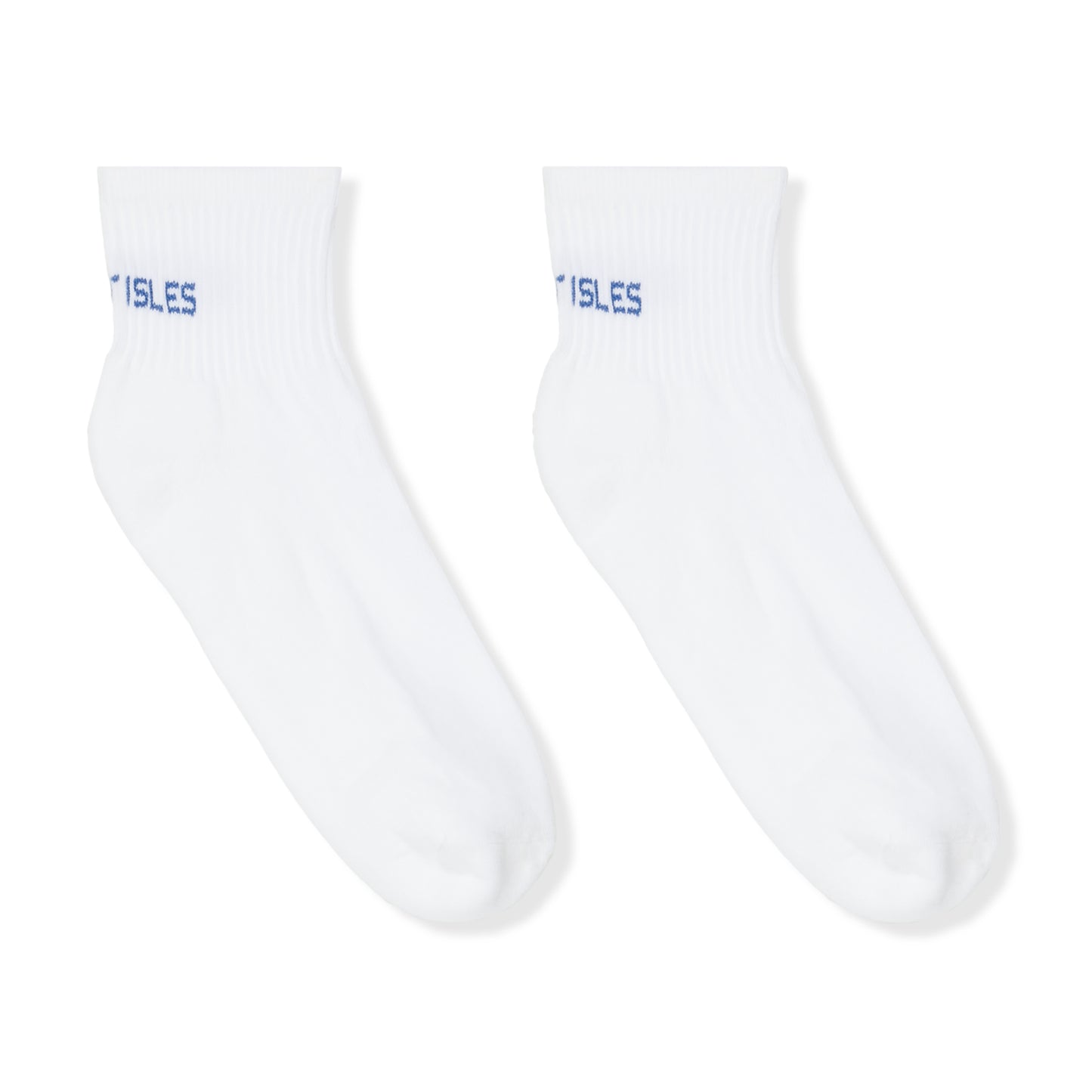 Everest Isles Mid Socks (White)