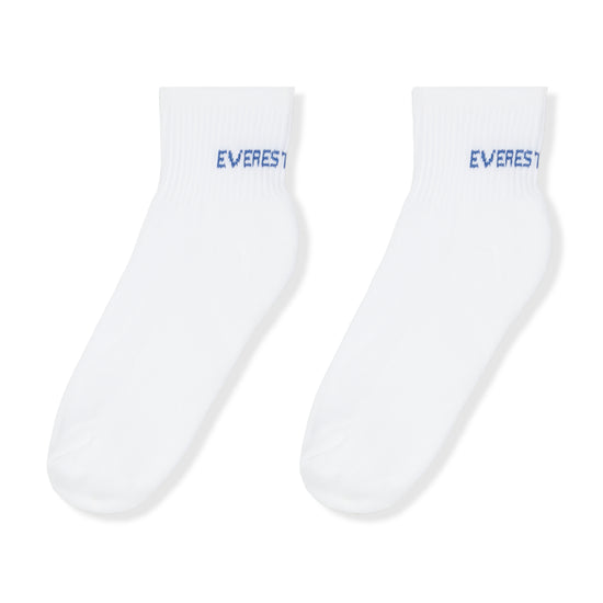 Everest Isles Mid Socks (White)