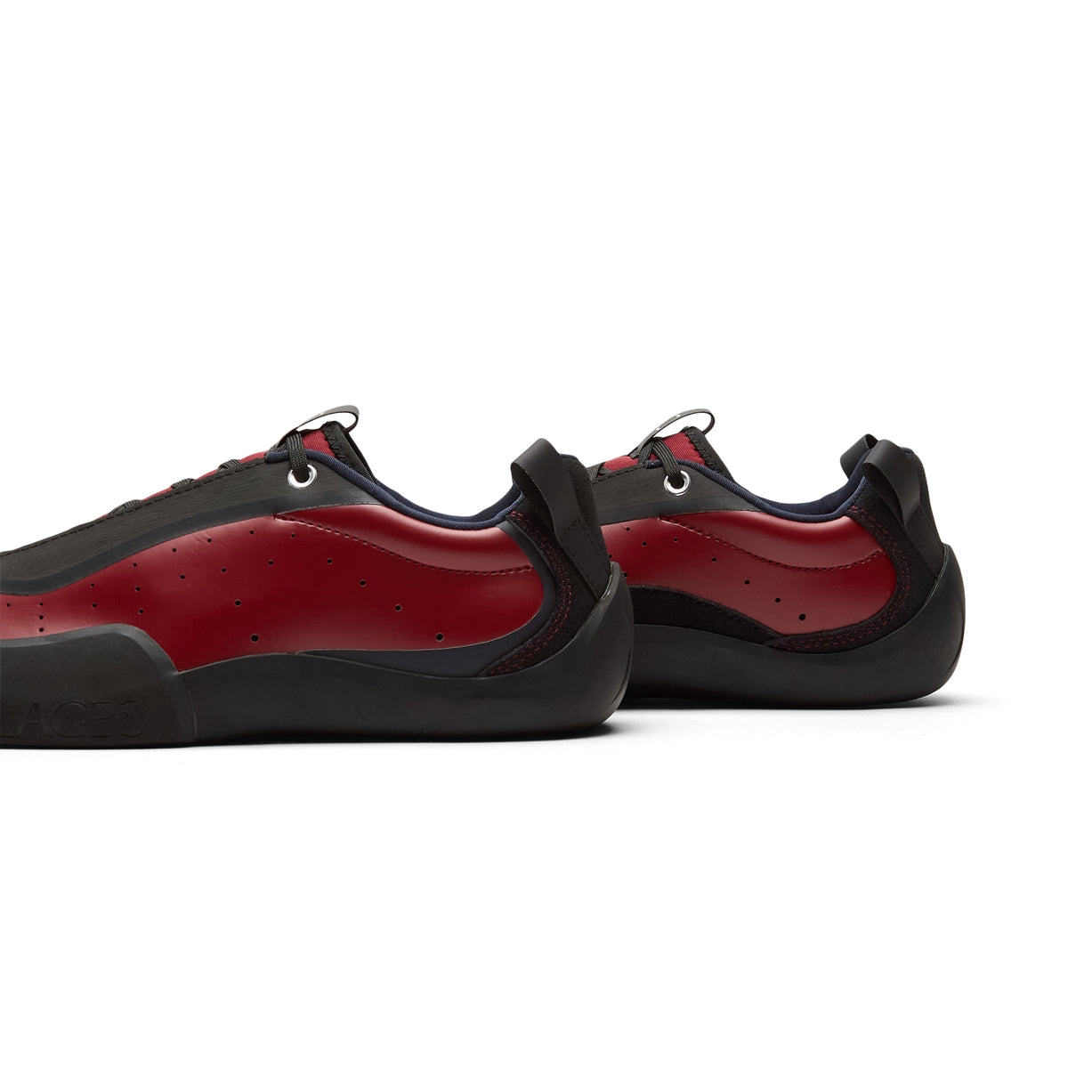 Village PM 2PM (Red/Natural Black)
