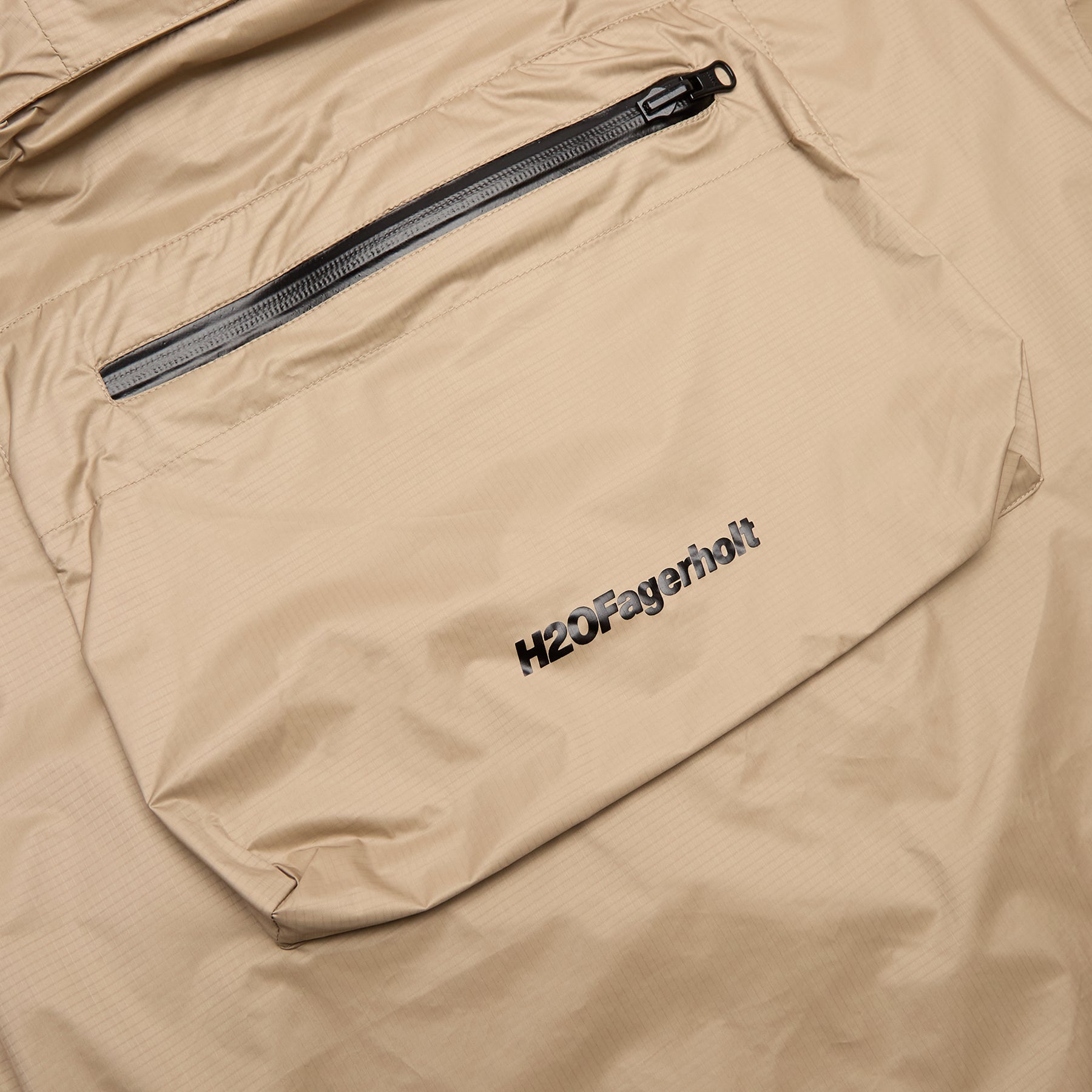 H2OFagerholt Tech3 Rain Coat (Sand) – CNCPTS