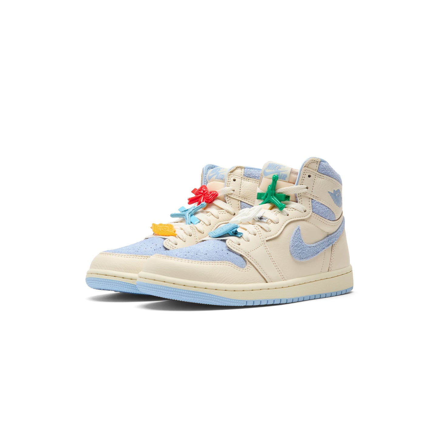 Air Jordan 1 Retro High OG (Pale Ivory/Psychic Blue-Coconut Milk)