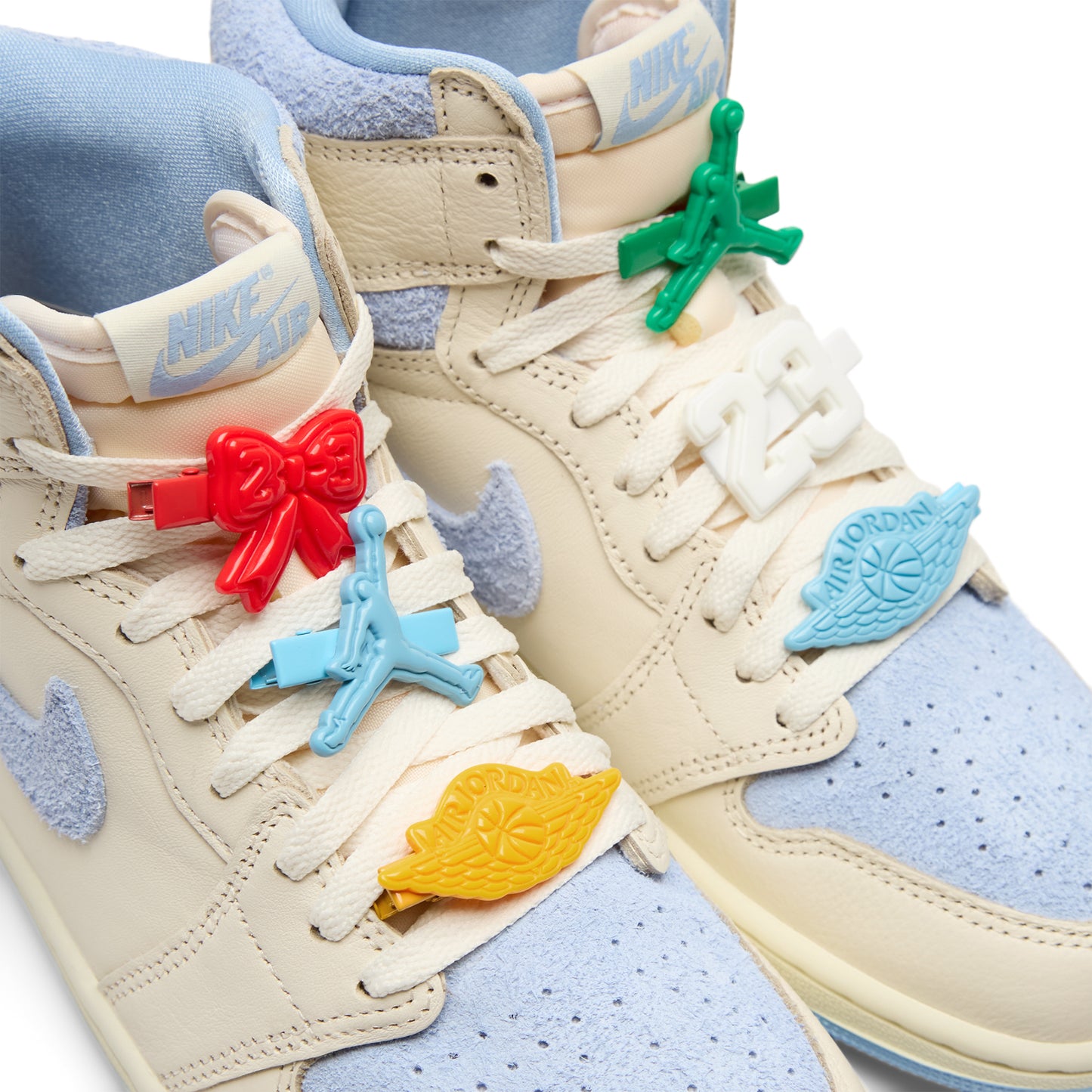 Air Jordan 1 Retro High OG (Pale Ivory/Psychic Blue-Coconut Milk)