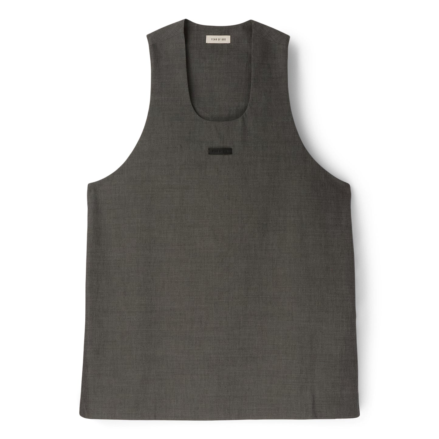 Fear Of God Tank Top (Melange Titanium)