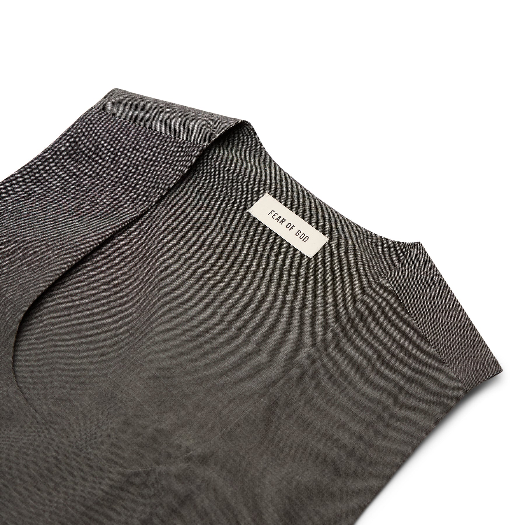 Fear Of God Tank Top (Melange Titanium)