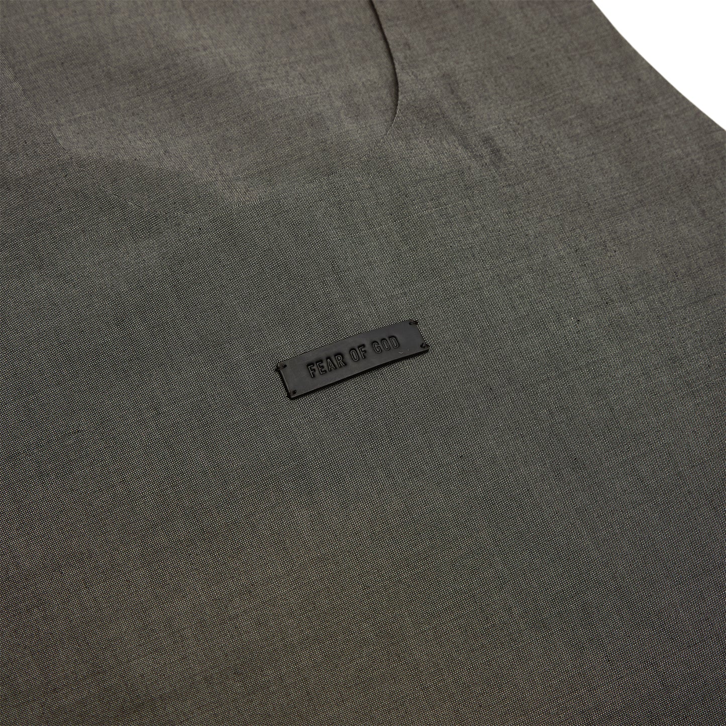 Fear Of God Tank Top (Melange Titanium)