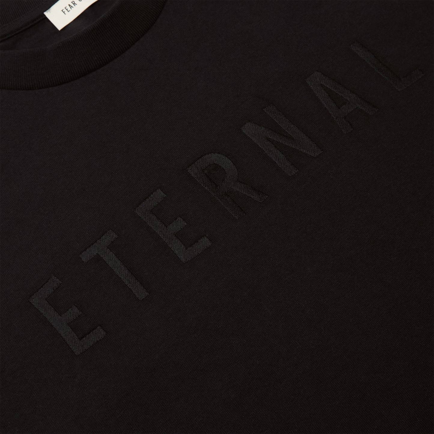 Fear of God Eternal Tee (Black)