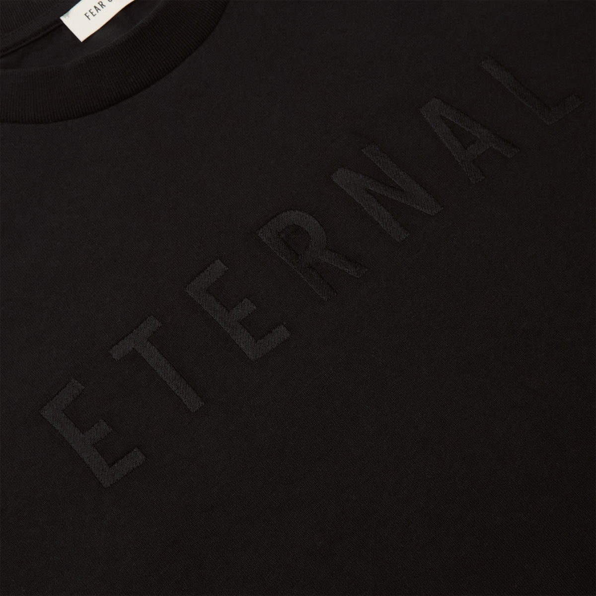 Fear of God Eternal Tee (Black)
