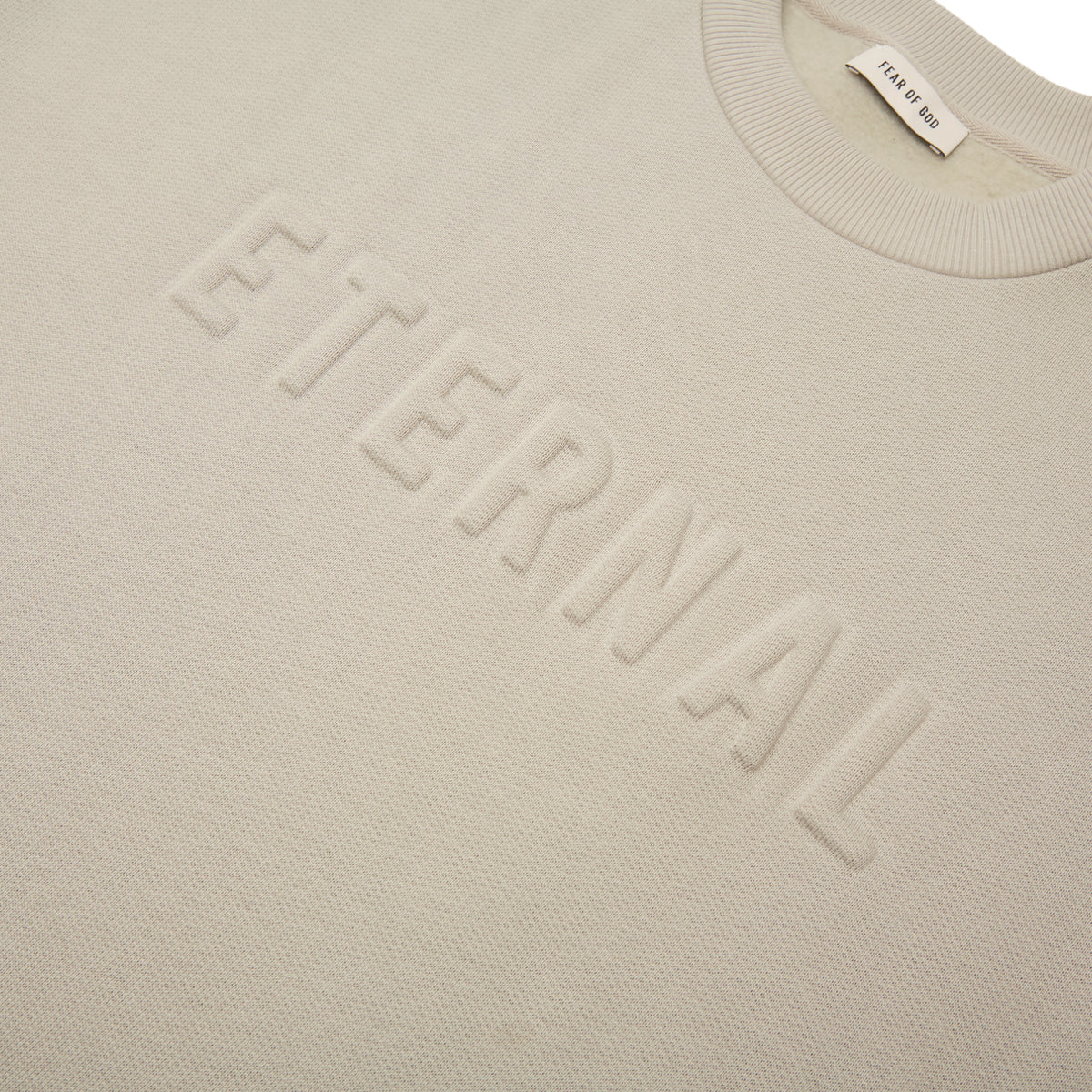 Fear Of God Eternal Crewneck (Dove grey)