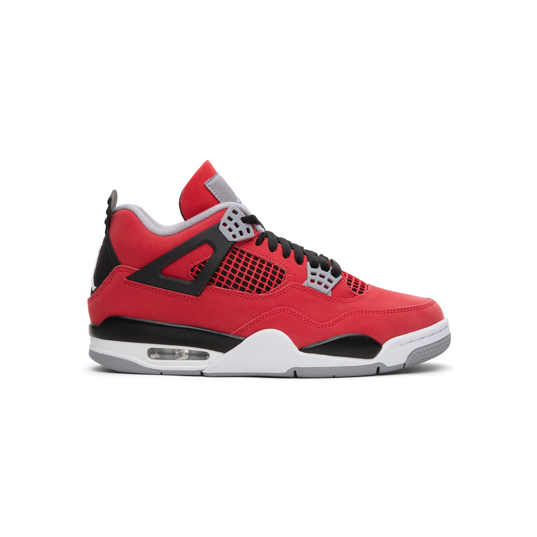 Air Jordan 4 Retro "Toro" (Fire Red/White-Black-Cement Grey)