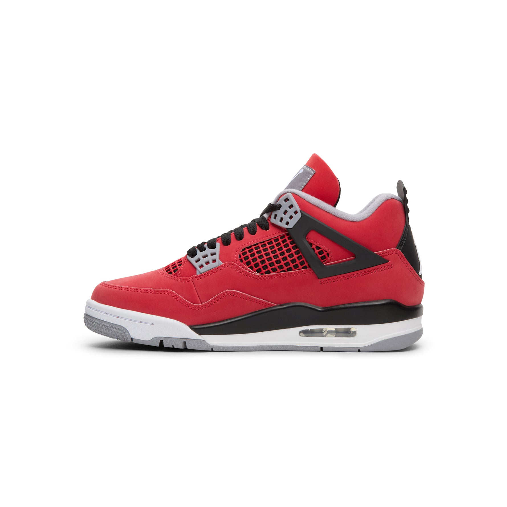 Air Jordan 4 Retro "Toro" (Fire Red/White-Black-Cement Grey)