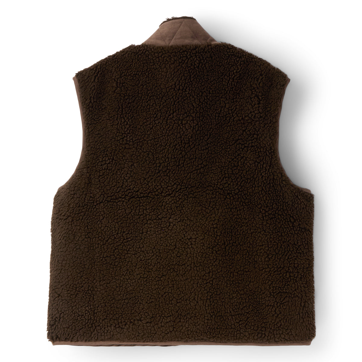 CARNAN Fleece Vest (Brown)