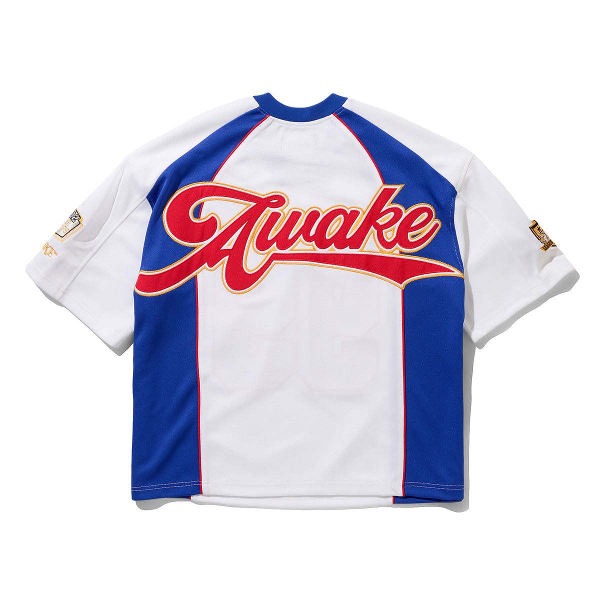 AWAKE Script Football Jersey (White)