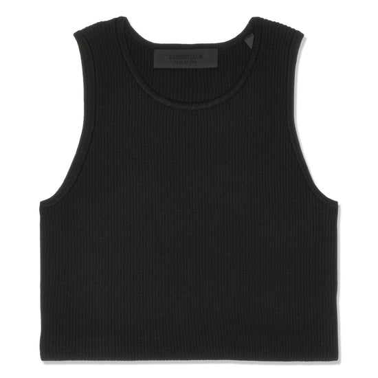 Fear of God Essentials Womens Sport Tank (Black)
