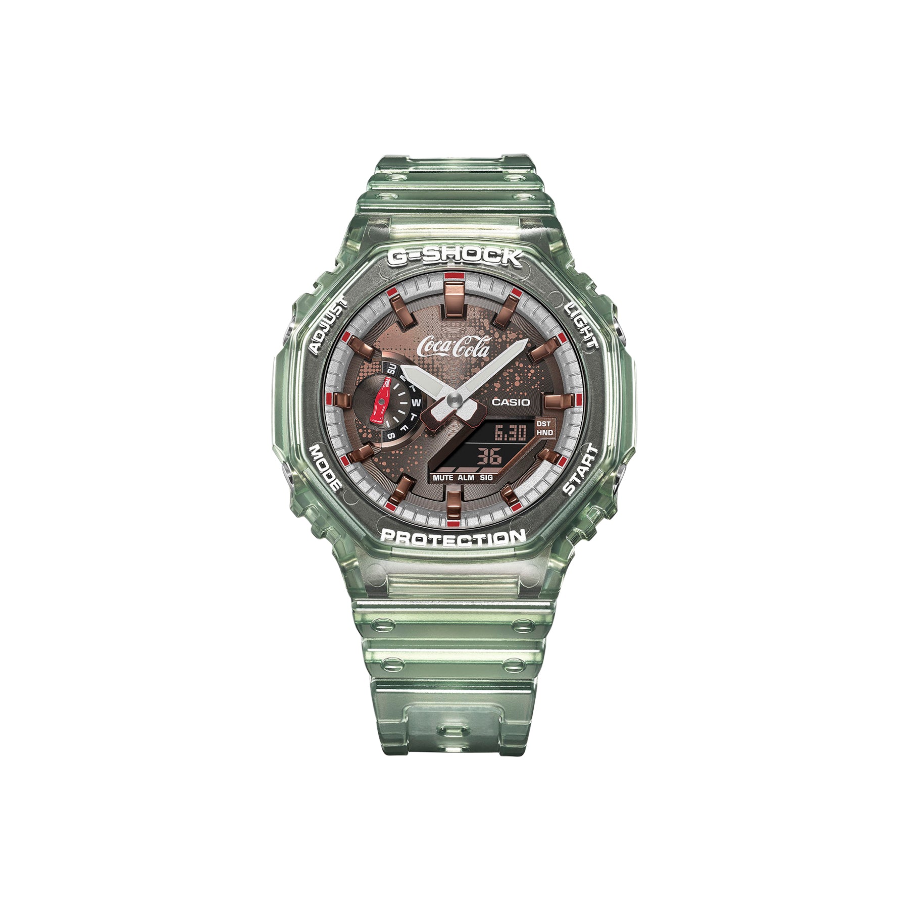 G-SHOCK GA2100CC-3A (Coca Cola)