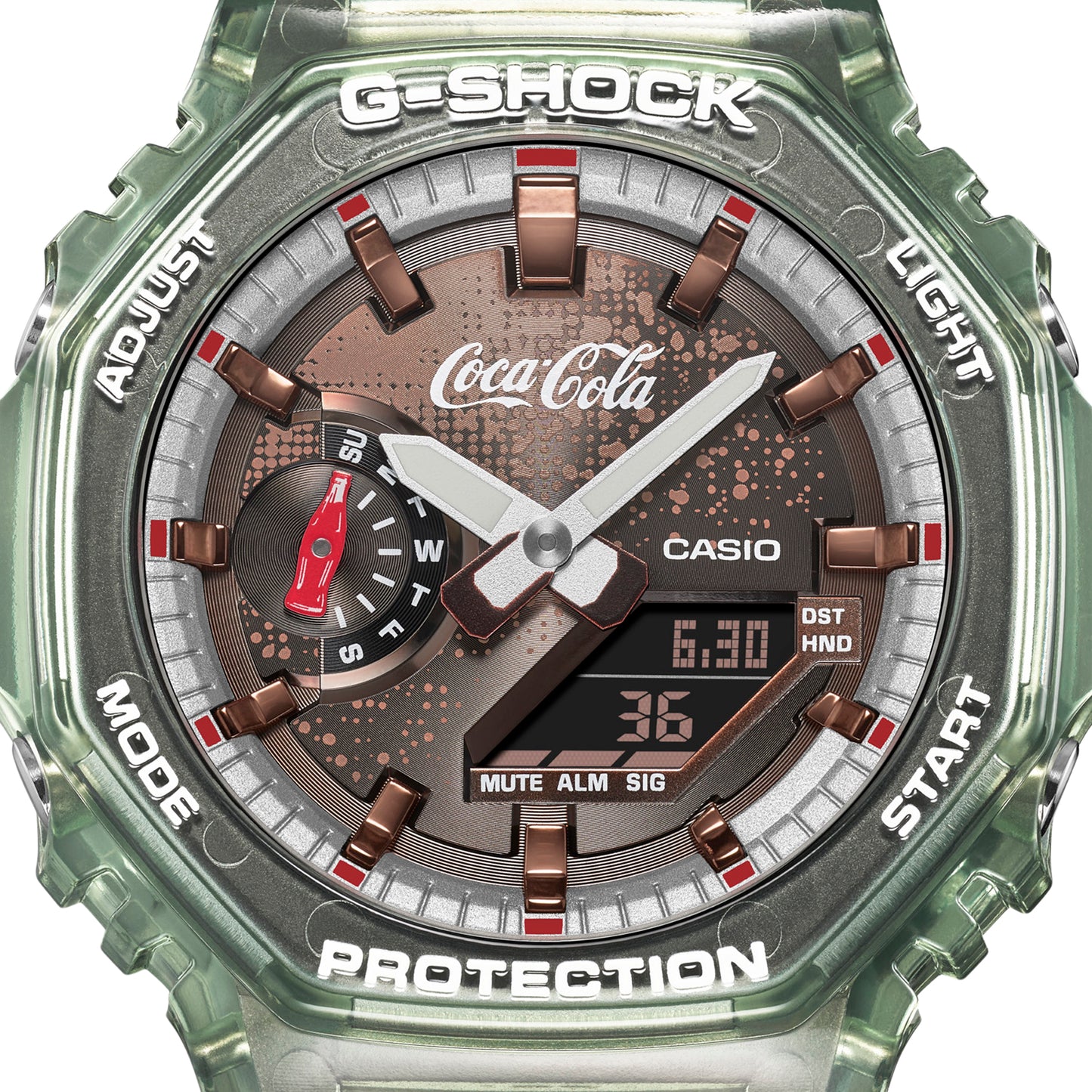 G-SHOCK GA2100CC-3A (Coca Cola)