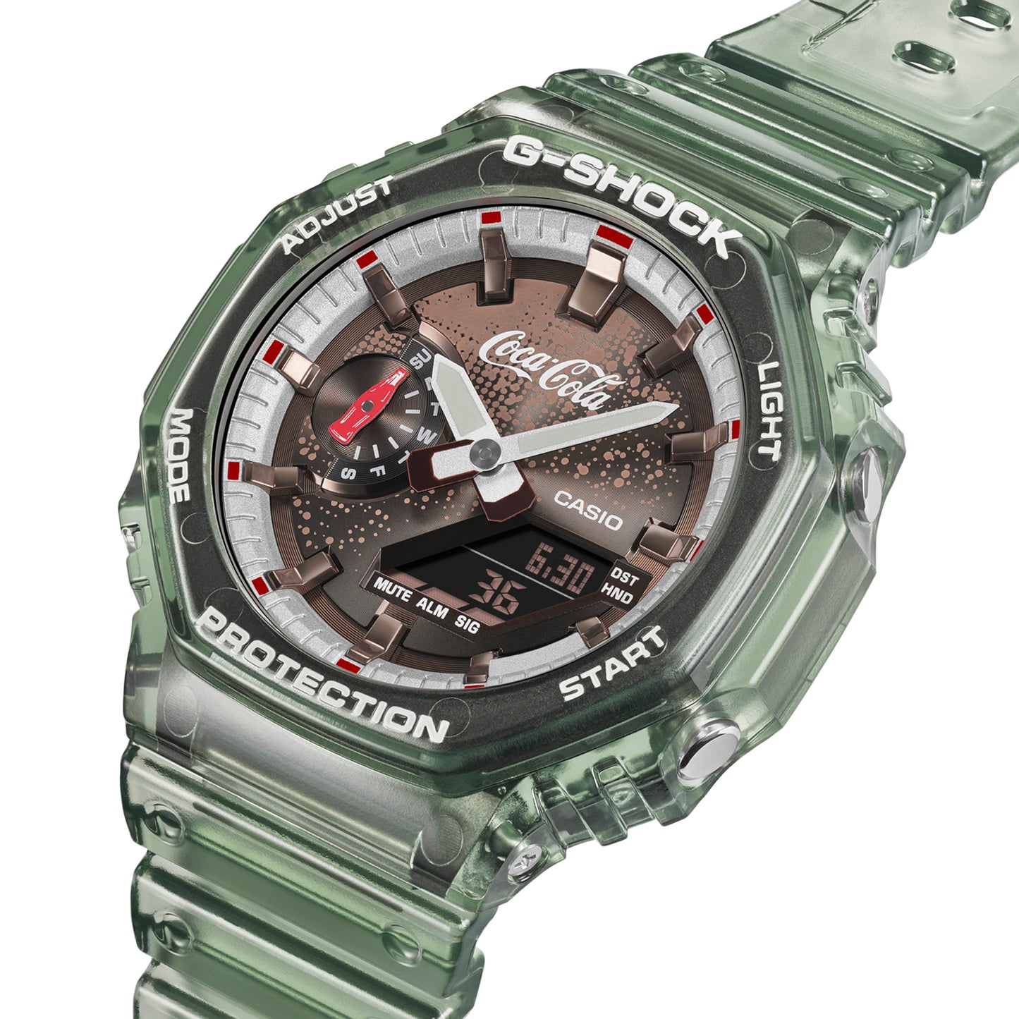 G-SHOCK GA2100CC-3A (Coca Cola)