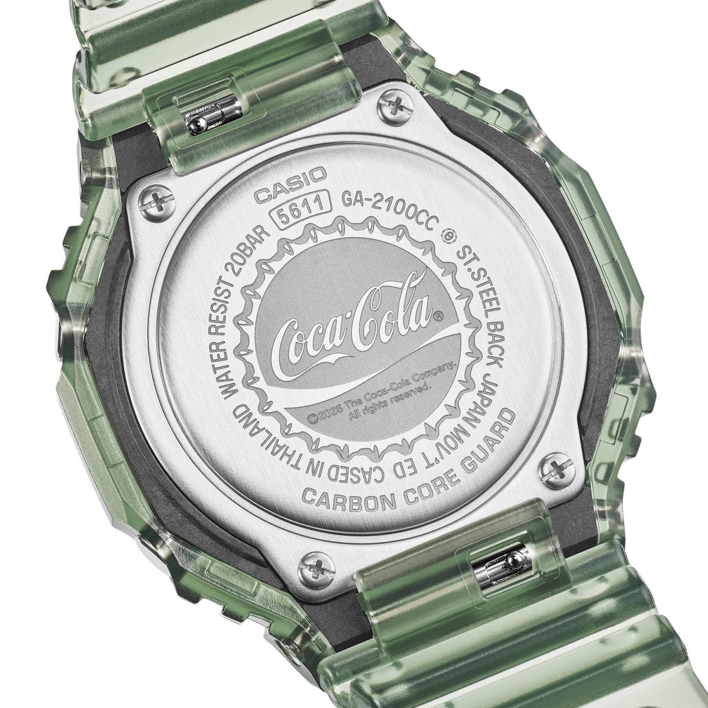 G-SHOCK GA2100CC-3A (Coca Cola)