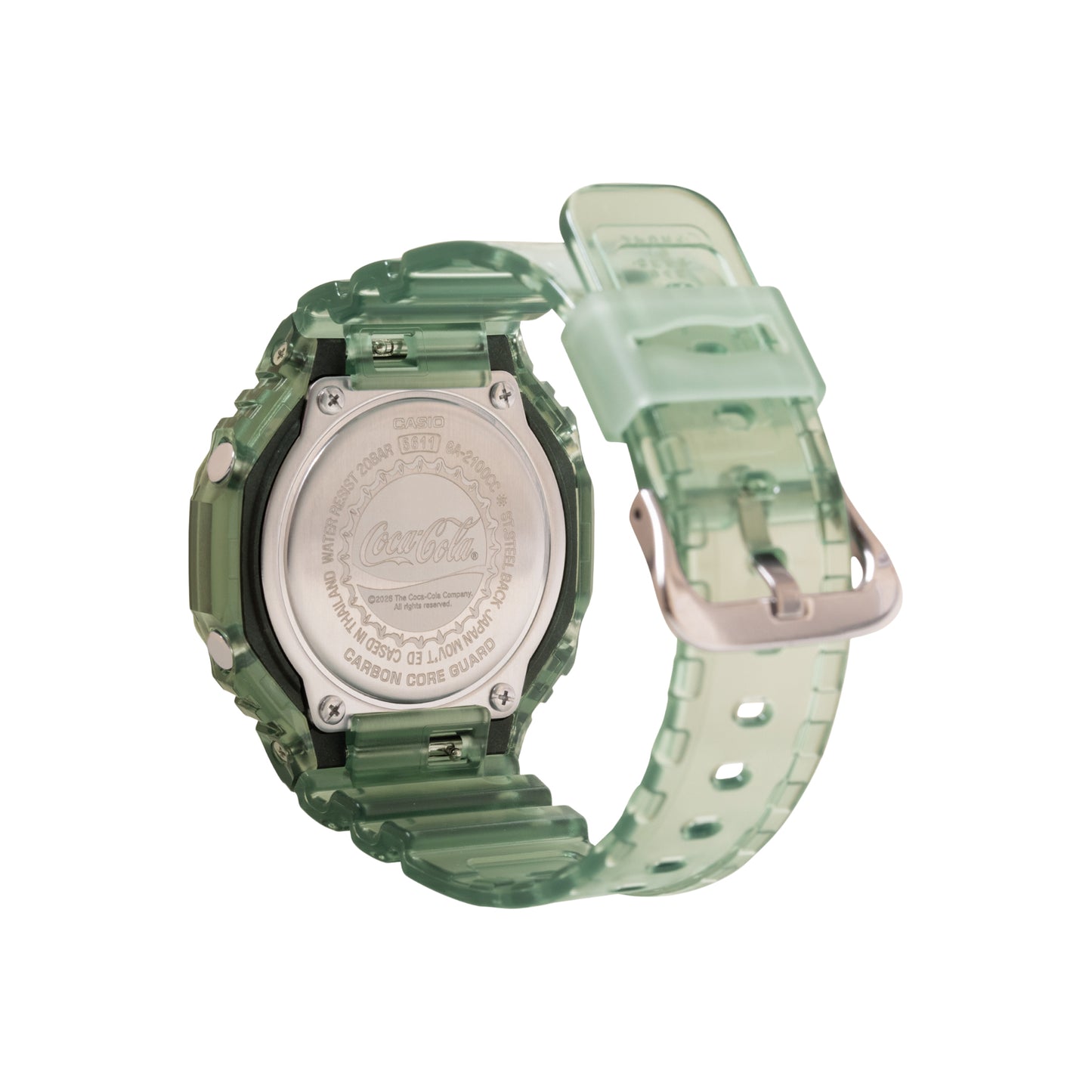 G-SHOCK GA2100CC-3A (Coca Cola)