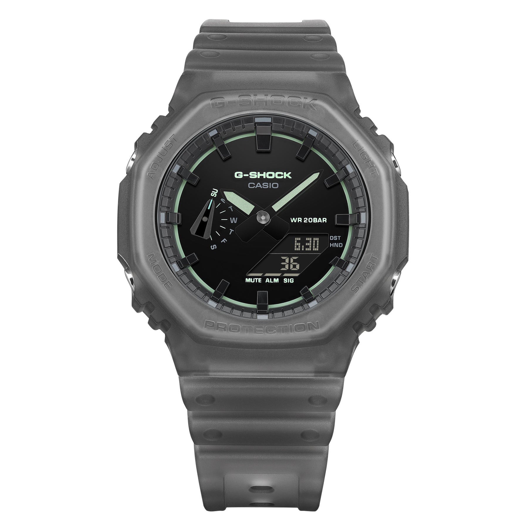 G-SHOCK AD RSN  (Black )