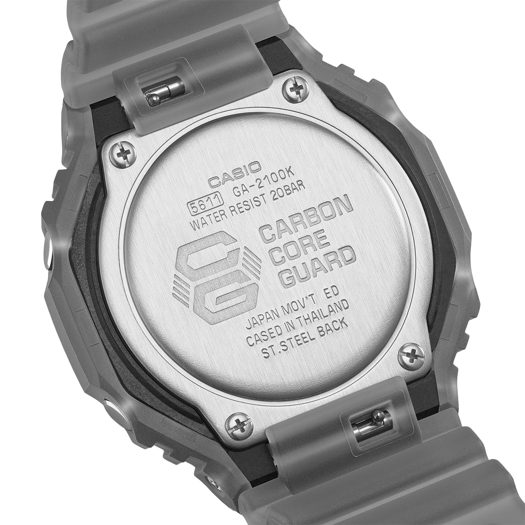 G-SHOCK AD RSN  (Black )
