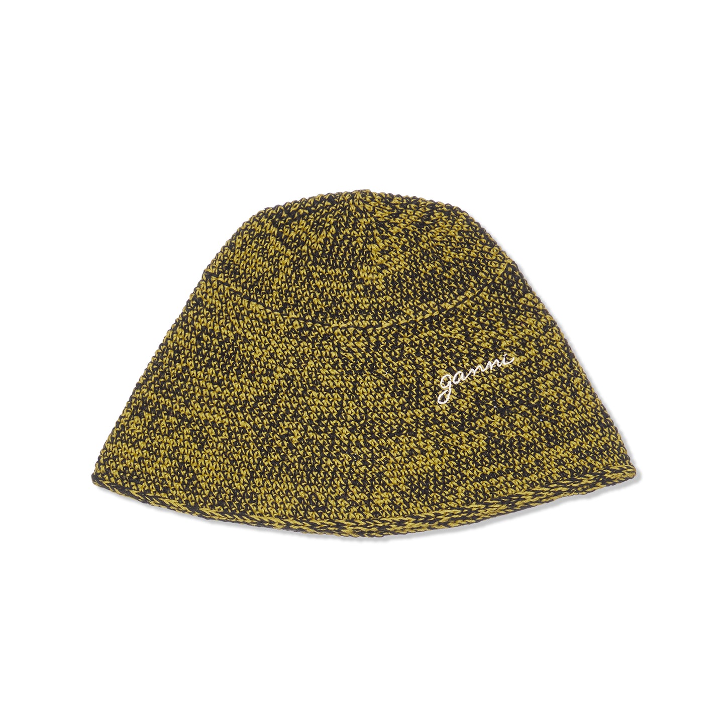 GANNI Cotton Crochet Bucket Hat (Black) – CNCPTS1