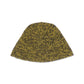 GANNI Cotton Crochet Bucket Hat (Black)