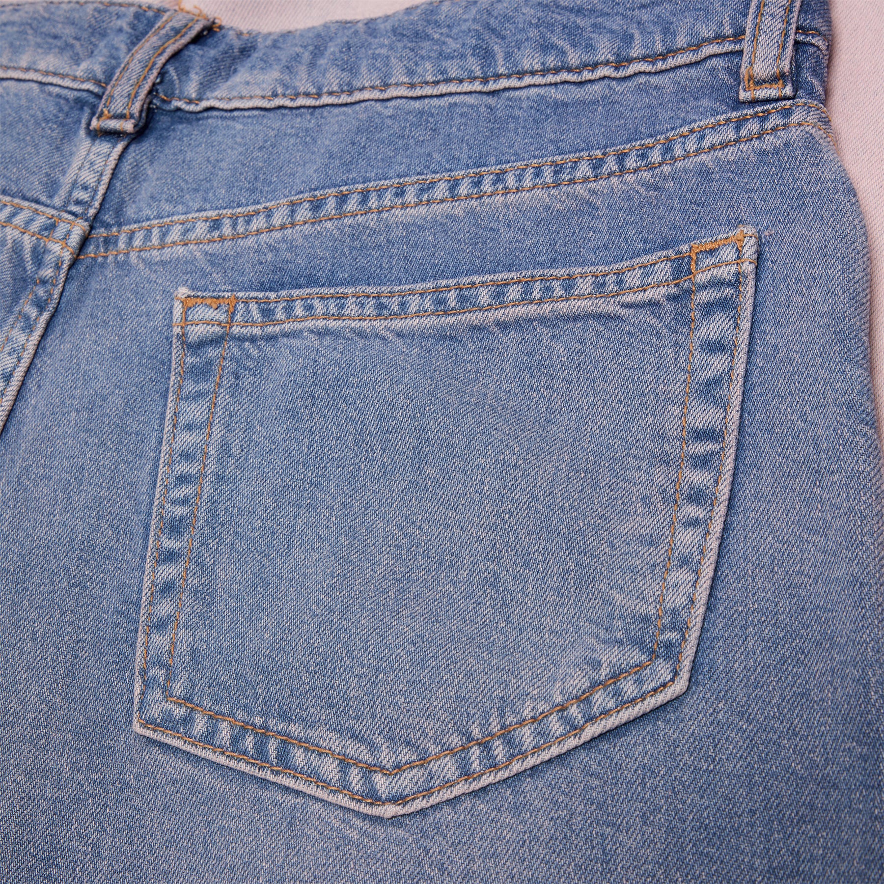 【関税＆送料込み】Ganni Future Jeans GANNI Stretch Future Goddi Flare Jeans in Mid Blue Vintage