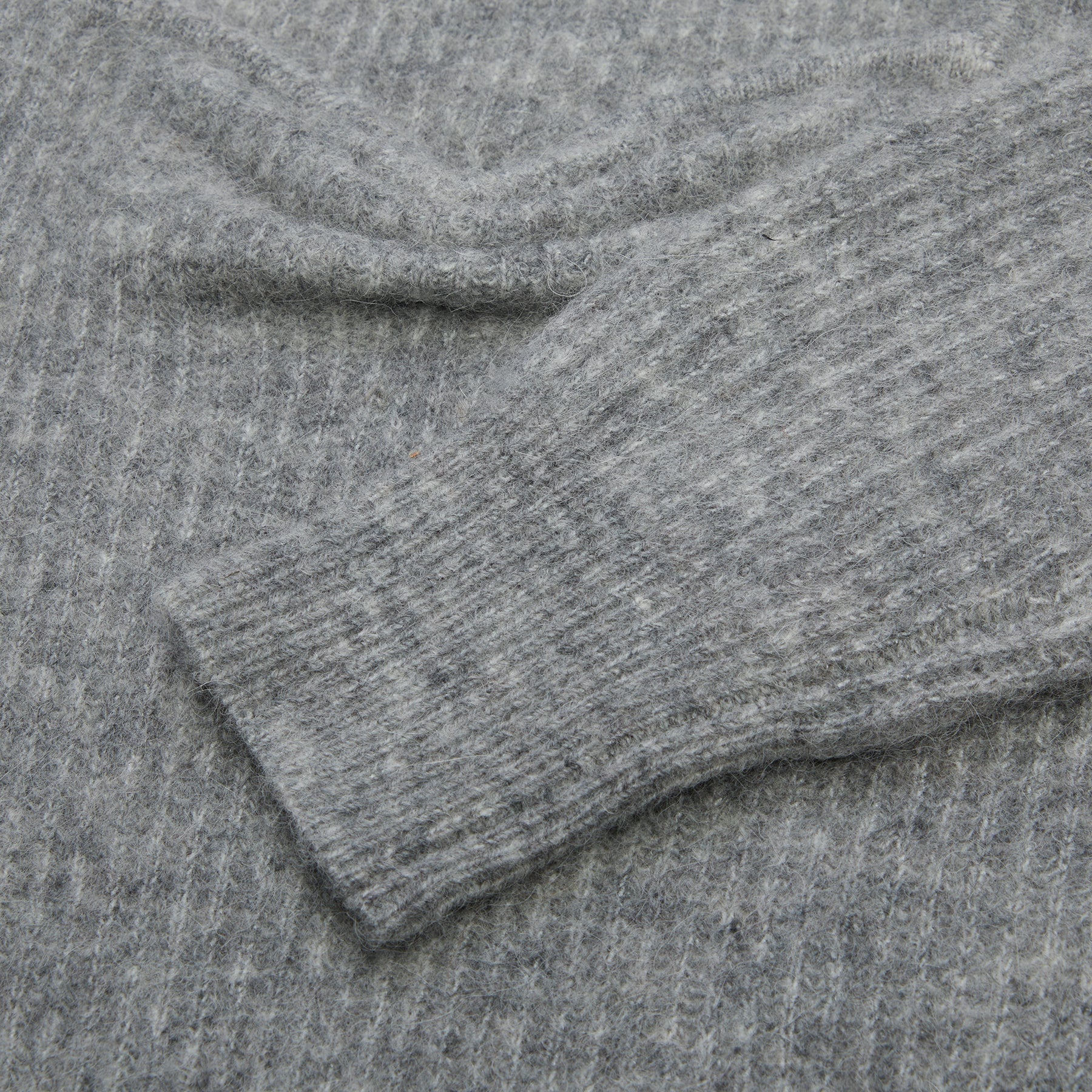 GANNI Soft Wool Blouse (Paloma Melange) – CNCPTS