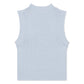 GANNI Cotton Rope Vest (Powder Blue)