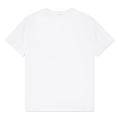 GANNI Relaxed O-neck T-shirt (Bright White)