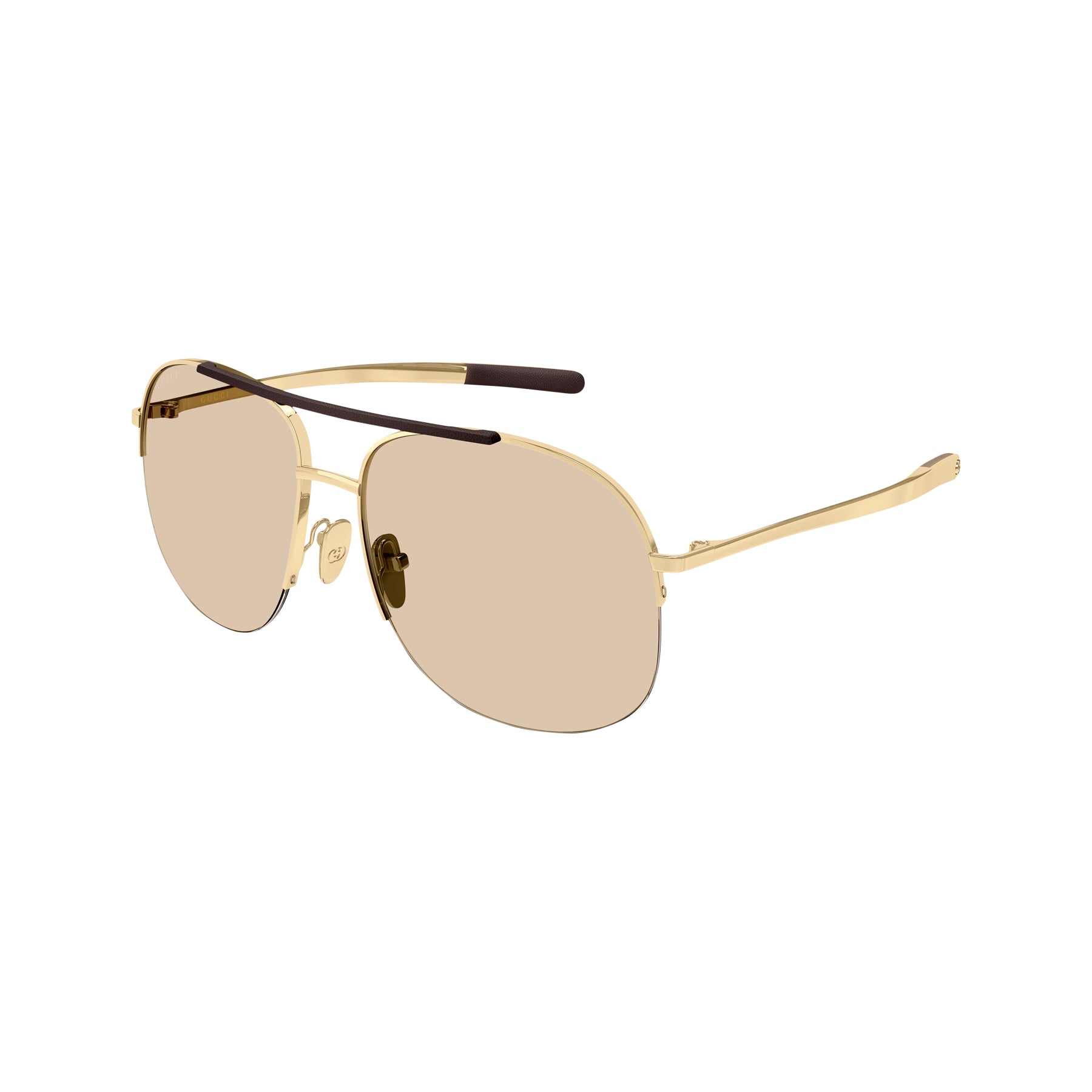 Gucci GG2165S-002 (Gold-Gold-Brown) – CNCPTS