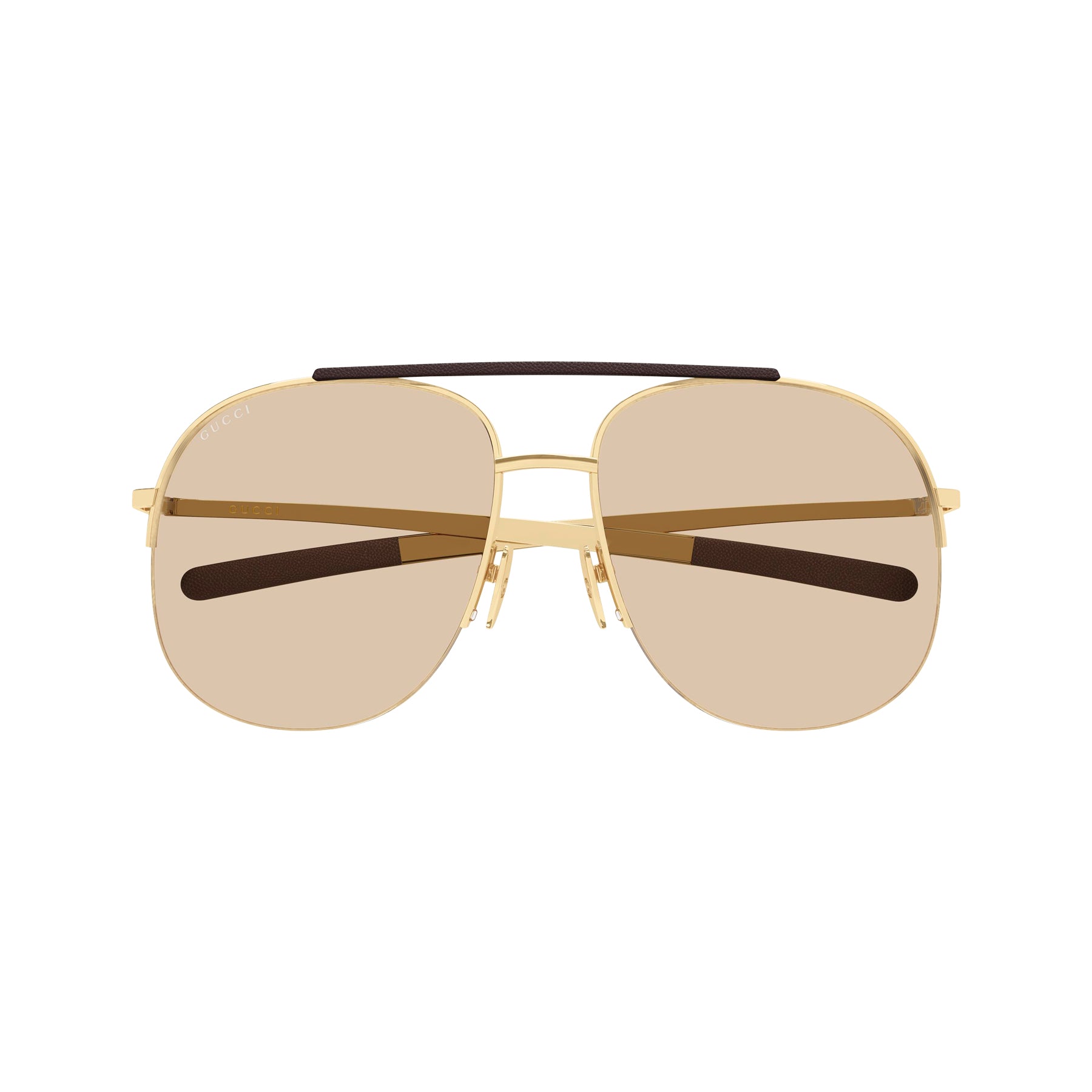 Gucci GG2165S-002 (Gold-Gold-Brown)