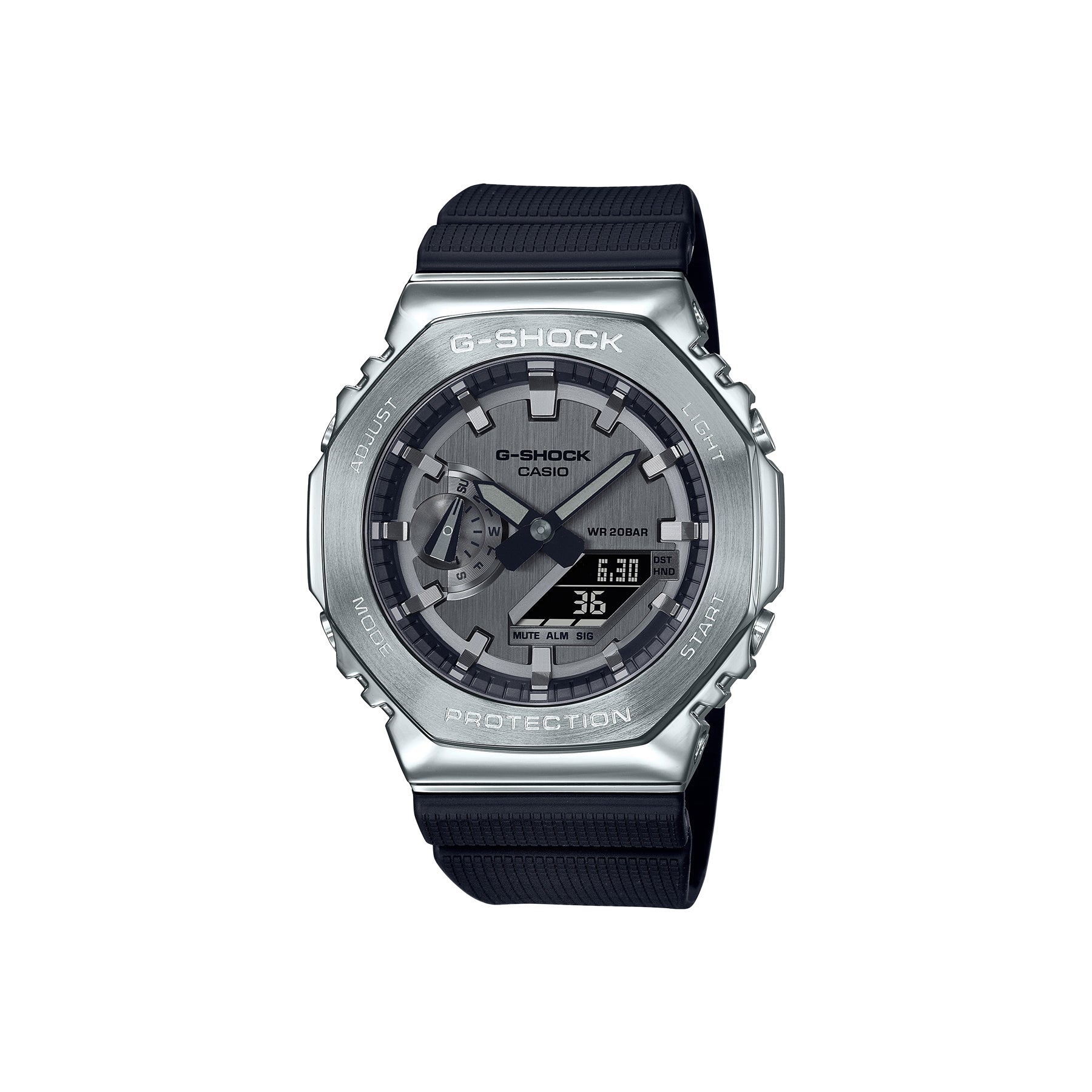 週末値引きセール　G-SHOCK GM2100 G-SHOCK GM2100-1ASW (Grey) – CNCPTS