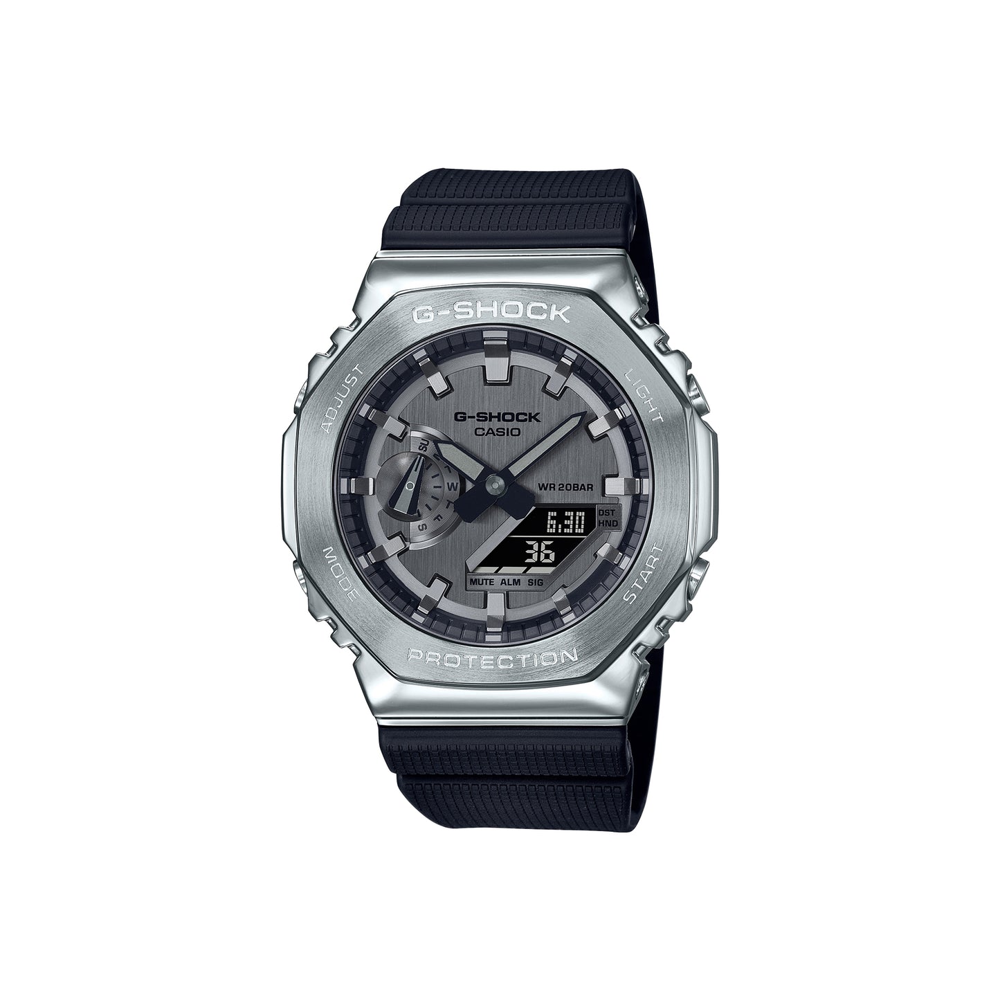 G-SHOCK GM2100-1ASW (Grey)