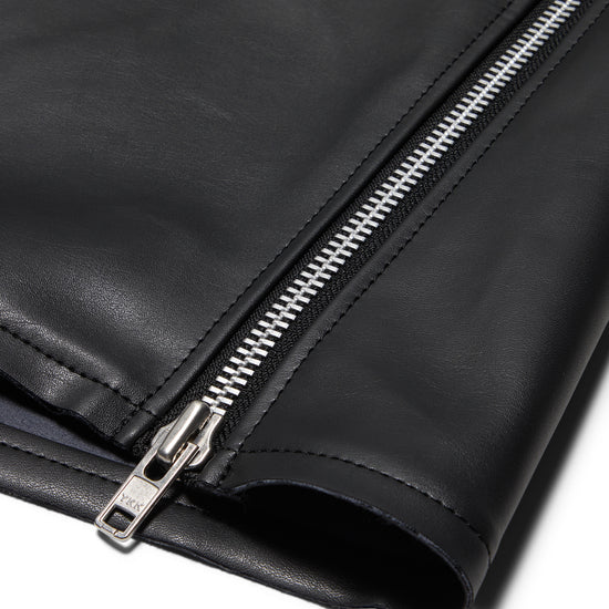 Comme Des Garcons Faux Leather Tank Top (Black)