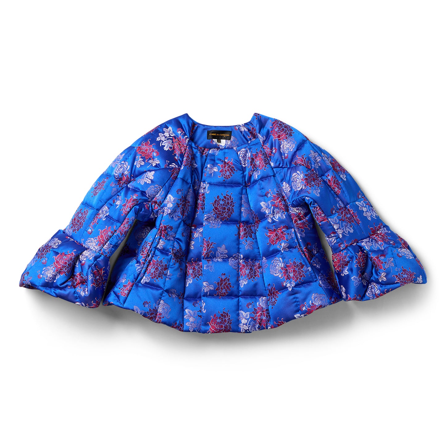 Comme Des Garcons Jacket (Blue/Multi)
