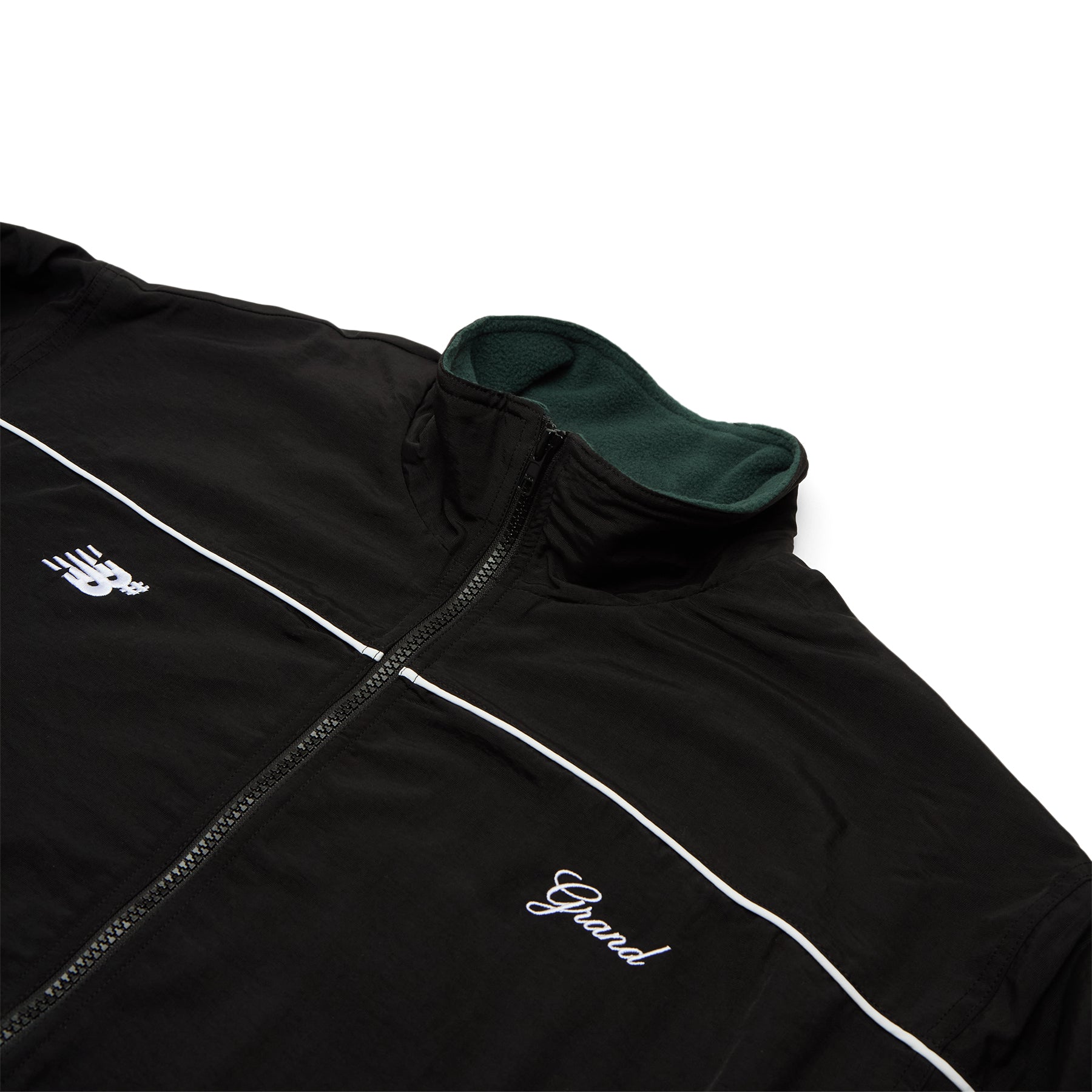 Grand Collection x New Balance Polar Fleece Lined Nylon Jacket