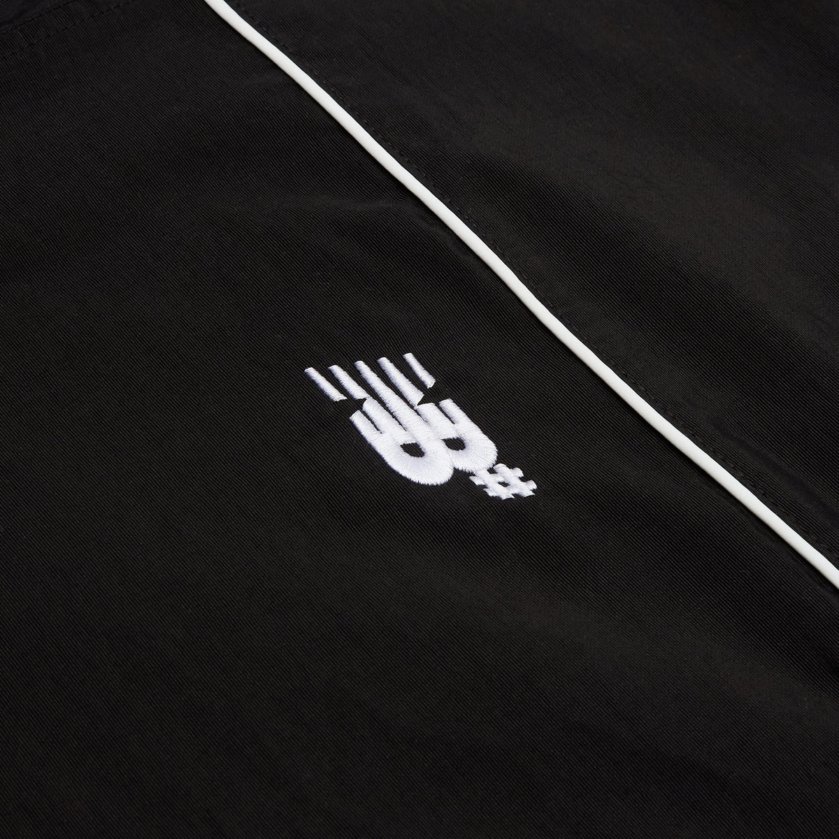 Grand Collection x New Balance Polar Fleece Lined Nylon Jacket (Black)
