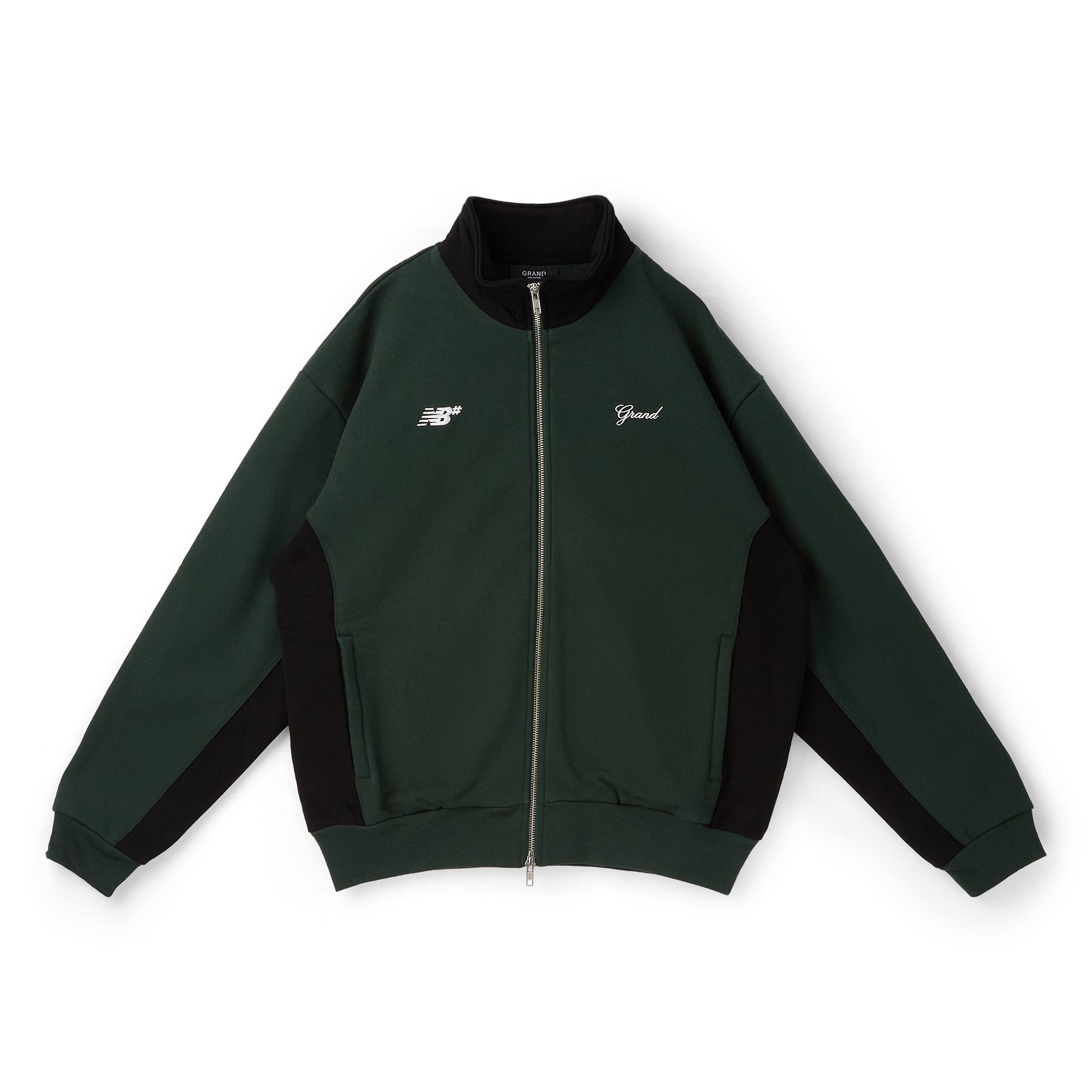 Grand Collection x New Balance Zip Up Sweatshirt (Black) – CNCPTS