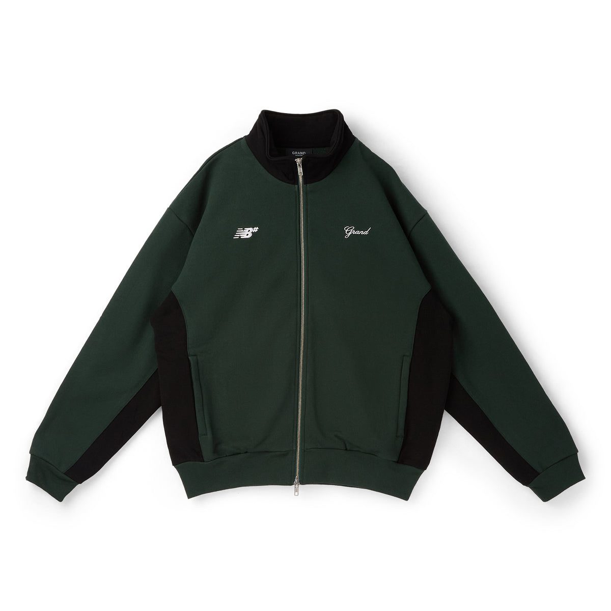 Grand Collection x New Balance Zip Up Sweatshirt (Black)