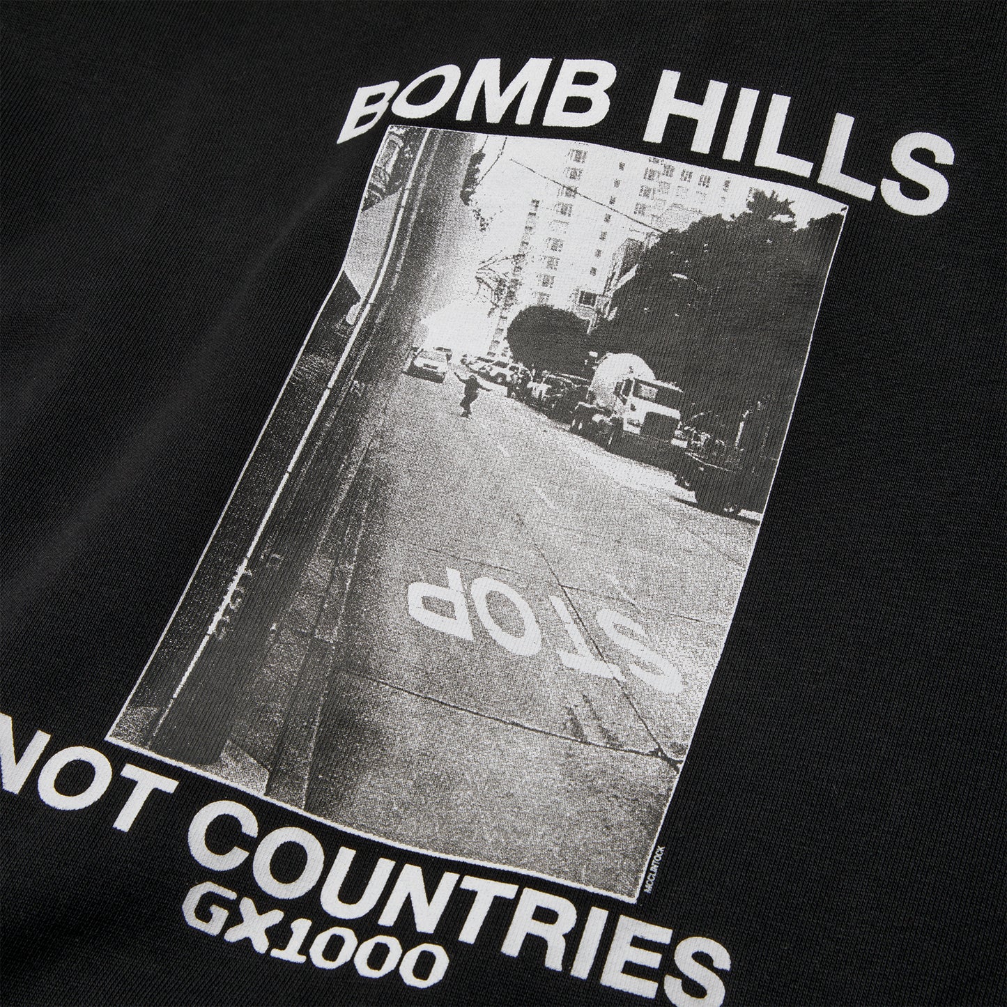 GX1000 Bomb Hills Hoodie (Black)