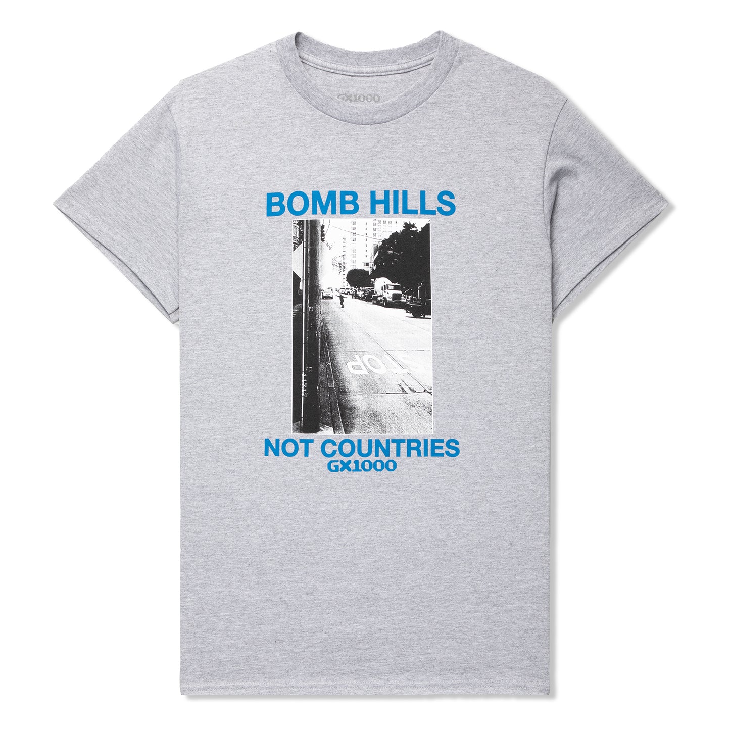 GX1000 Bomb Hills Not Countries (Sports Grey)