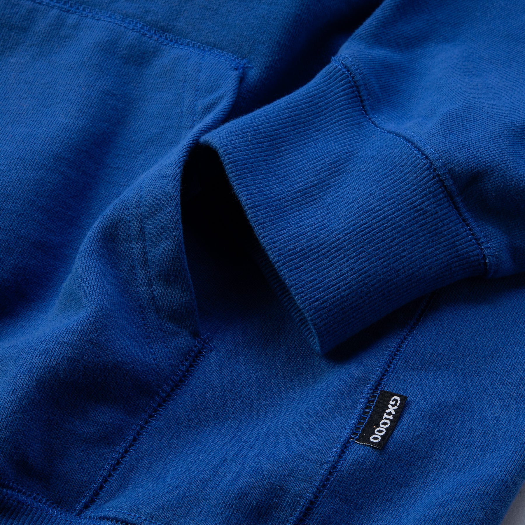 GX1000 Felt OG Logo Hoodie (Blue) – Concepts