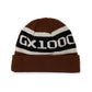 GX1000 OG Logo Beanie (Brown)