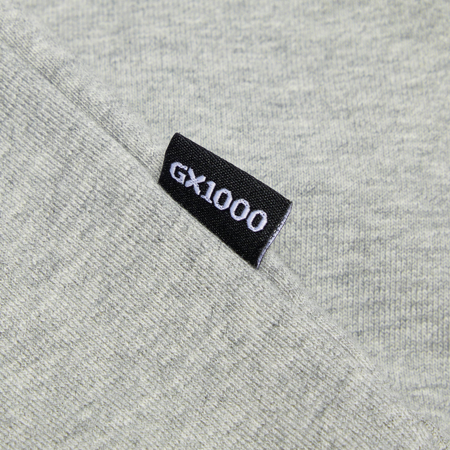 GX1000 OG Logo On Hood (Heather Grey)