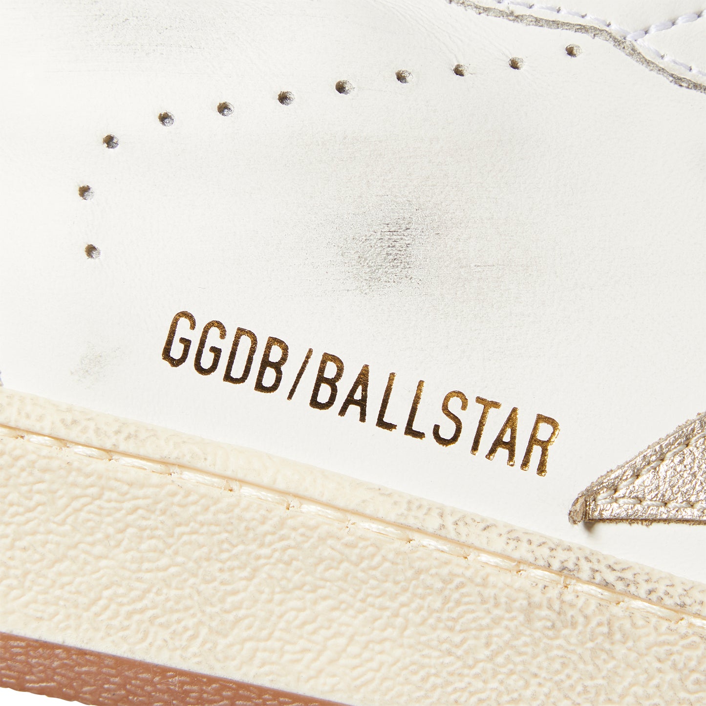 Golden Goose Ball Star (White/Platinum/Orchid Pink)