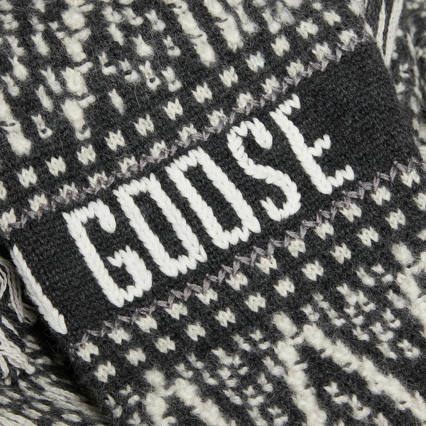 Golden Goose Womens Journey Belted Knit Cardigan (Dark Melange Grey)