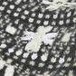 Golden Goose Womens Journey Belted Knit Cardigan (Dark Melange Grey)